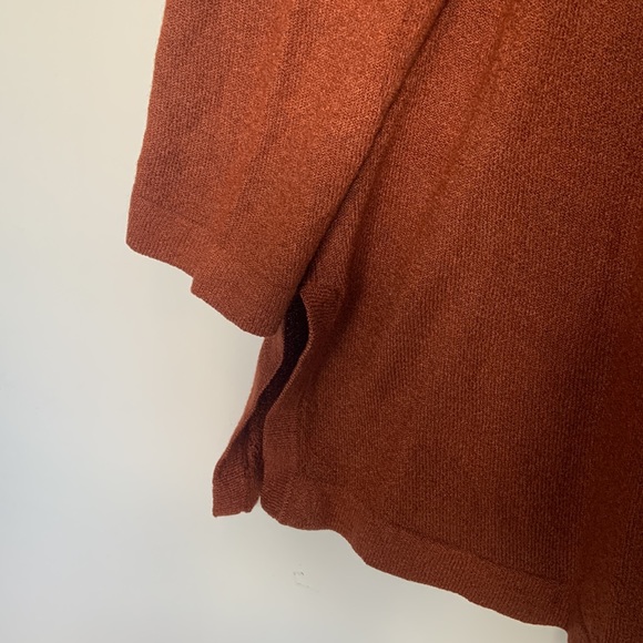 BURNT ORANGE CARDIGAN!! - Picture 5 of 5